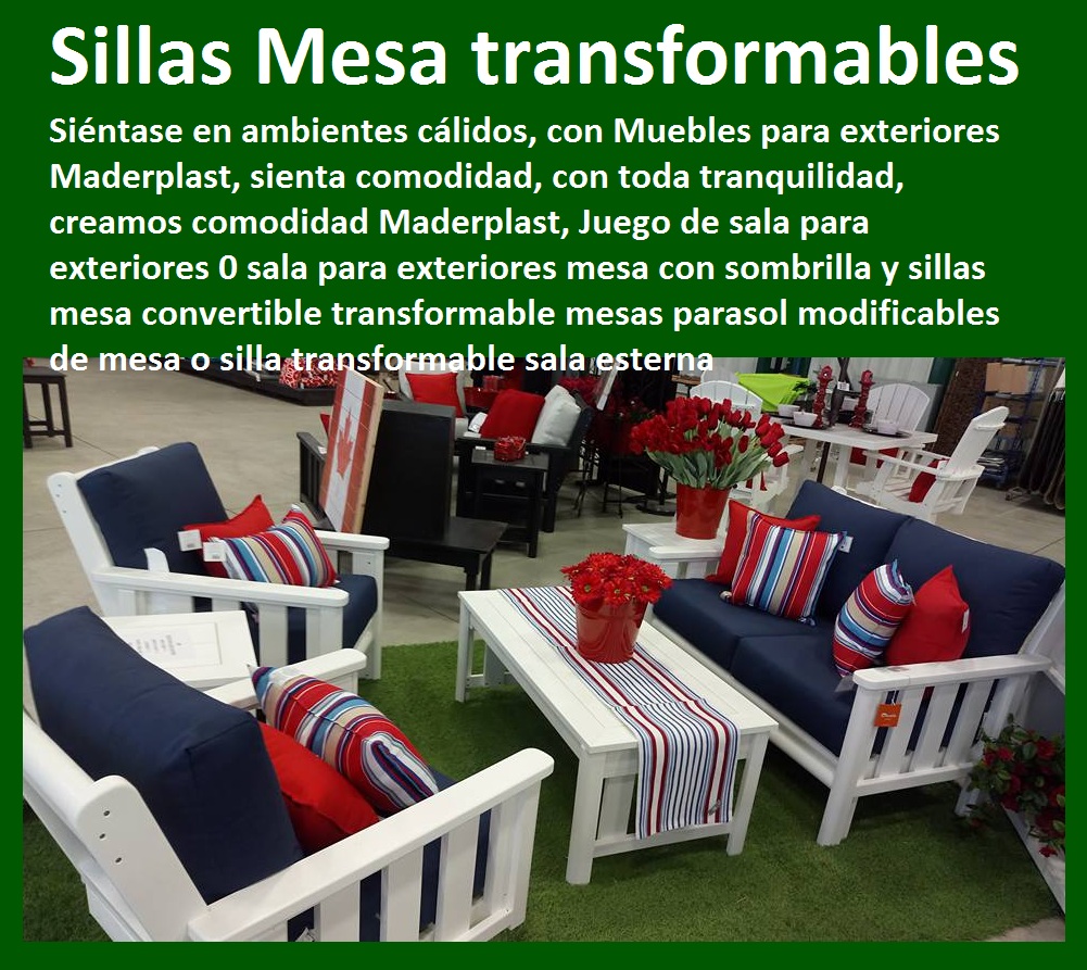 Juego de sala para exteriores 0 sala para exteriores mesa con sombrilla y sillas mesa convertible transformable mesas parasol modificables de mesa o silla transformable sala esterna maderplast 0 Juego de sala para exteriores 0 sala para exteriores mesa con sombrilla y sillas mesa convertible transformable mesas parasol modificables de mesa o silla transformable sala esterna maderplast 0 Juego de sala para exteriores 0 sala para exteriores mesa con sombrilla y sillas mesa convertible transformable mesas parasol modificables de mesa o silla transformable sala esterna maderplast 0